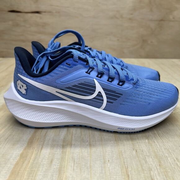 NEW Womens sz 5 North Carolina Tar Heels Nike Pegasus 39 Running Mens DR1967-400 - Picture 4 of 13